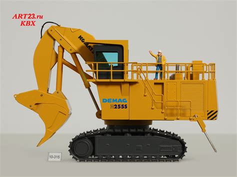 captors h255|Komatsu H255S Hydraulic Excavator .